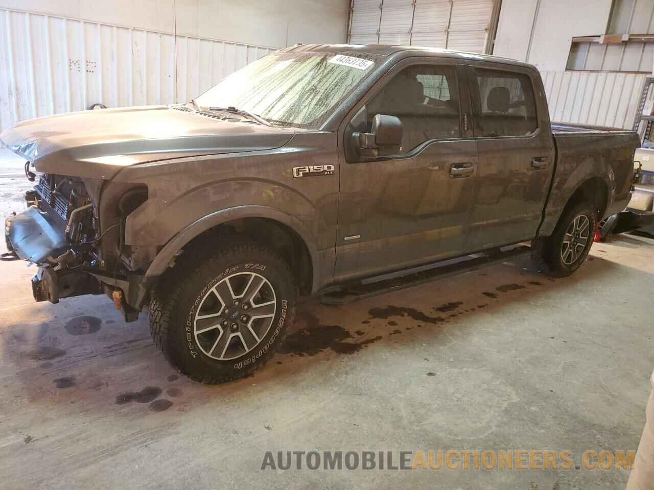 1FTEW1EGXGKE93863 FORD F-150 2016