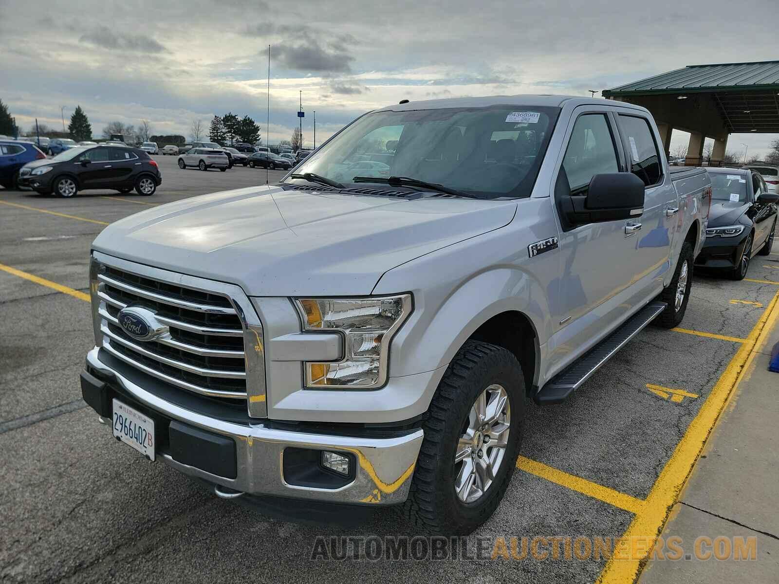 1FTEW1EGXGKF42429 Ford F-150 2016