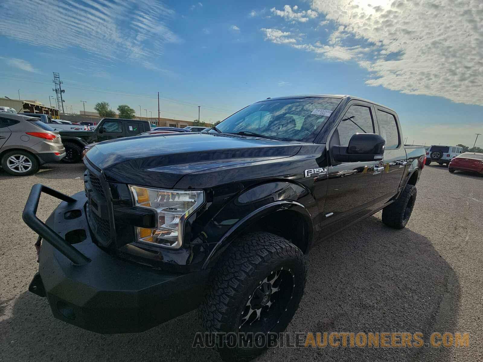 1FTEW1EGXGKF45654 Ford F-150 2016