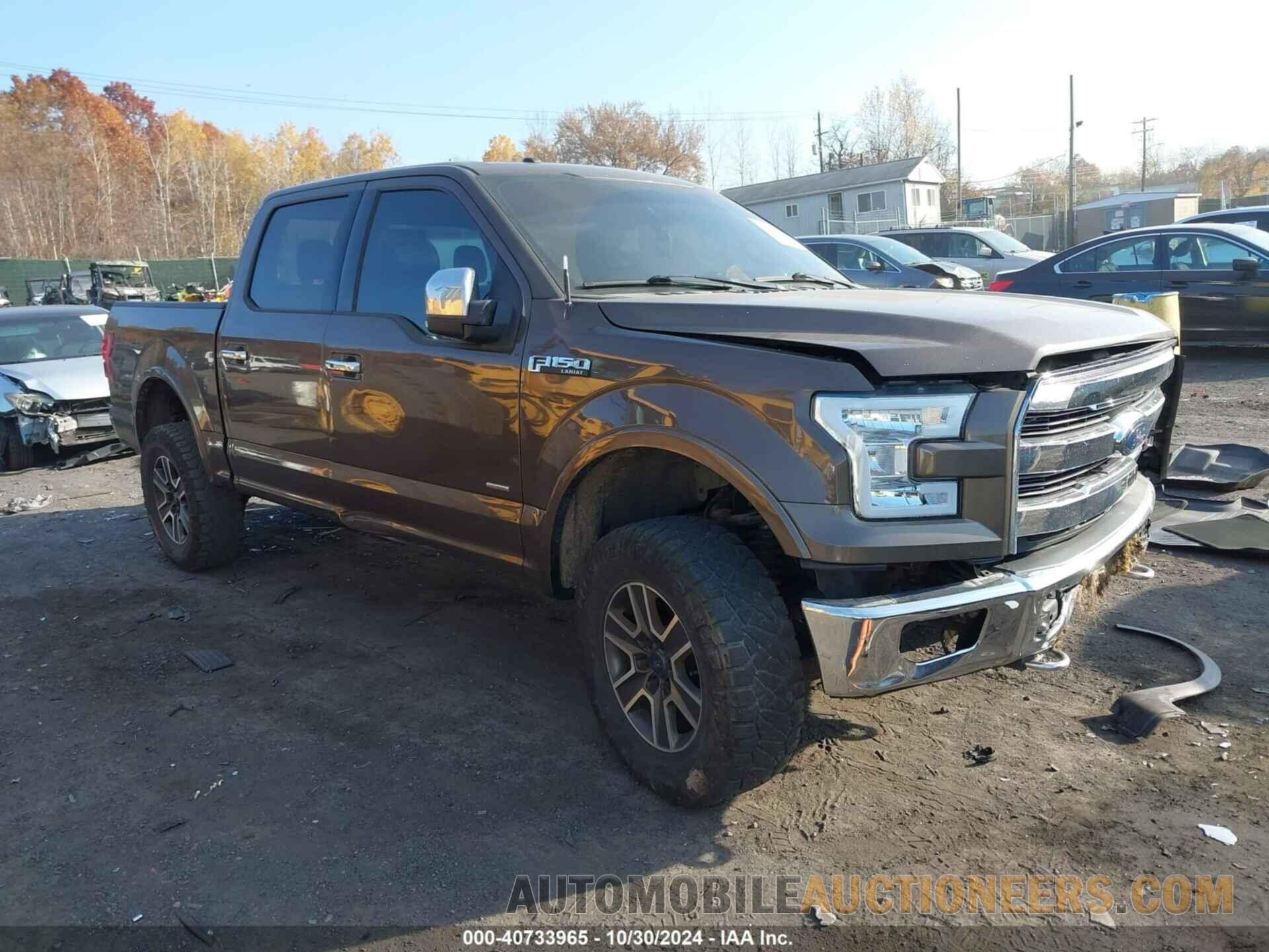 1FTEW1EGXGKF93123 FORD F-150 2016