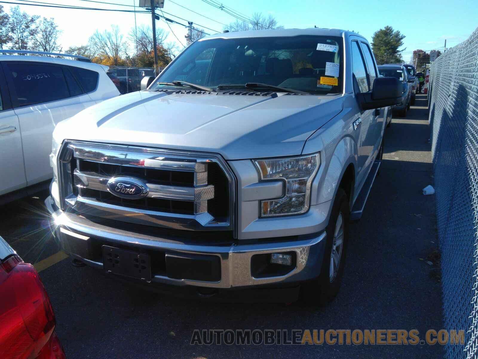 1FTEW1EGXHFA11998 Ford F-150 2017