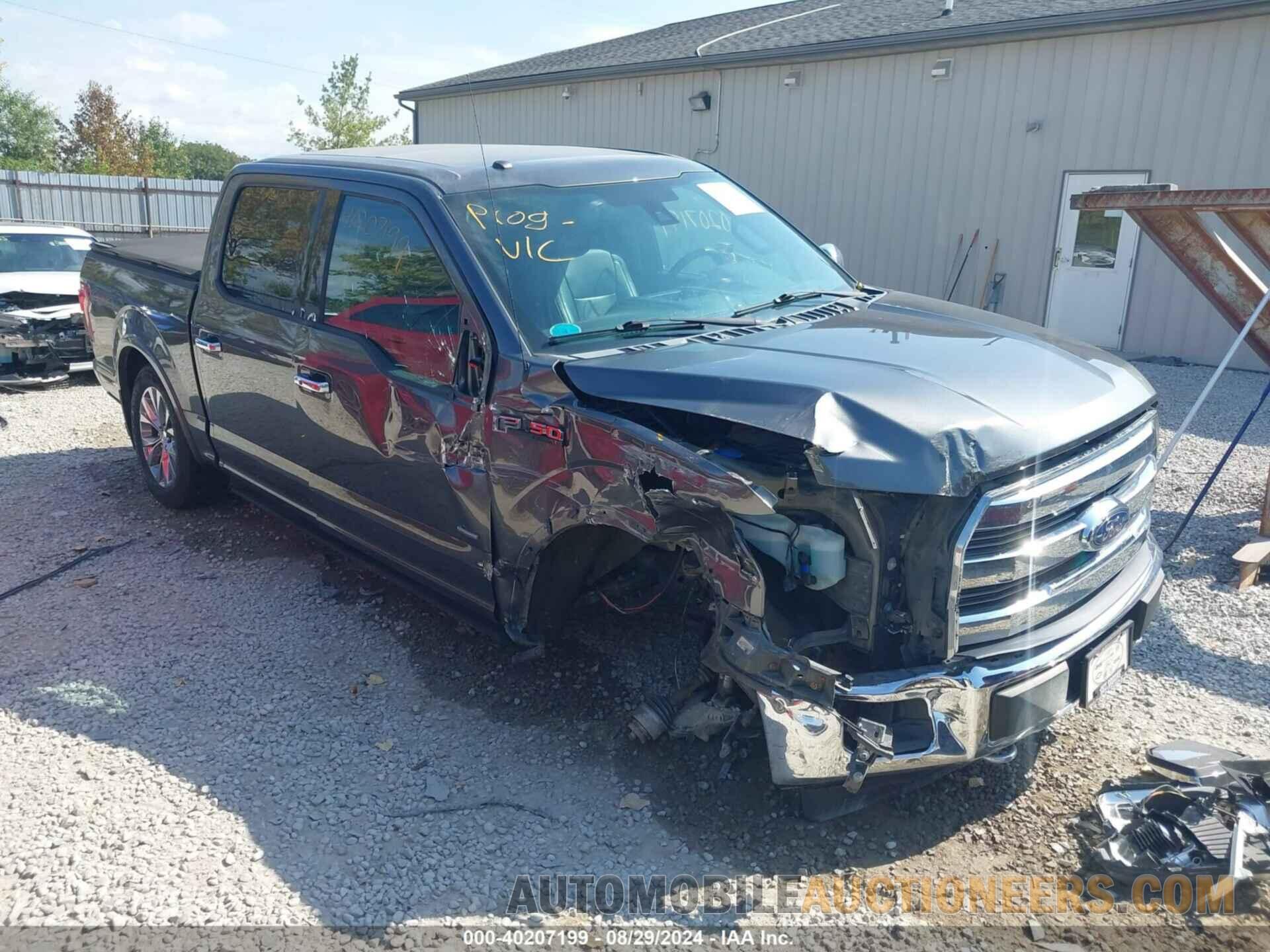 1FTEW1EGXHFA59033 FORD F-150 2017