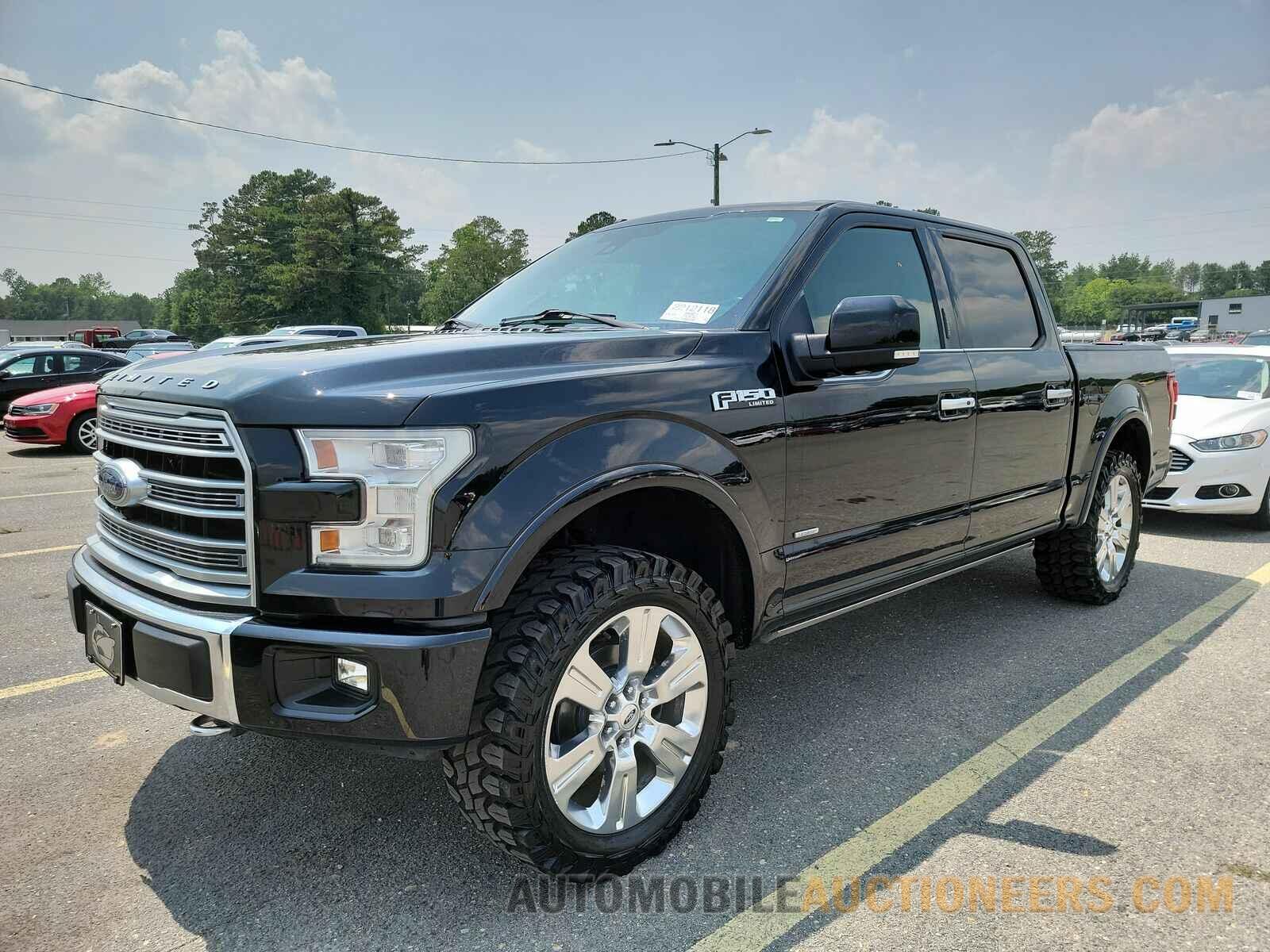 1FTEW1EGXHFA91707 Ford F-150 2017