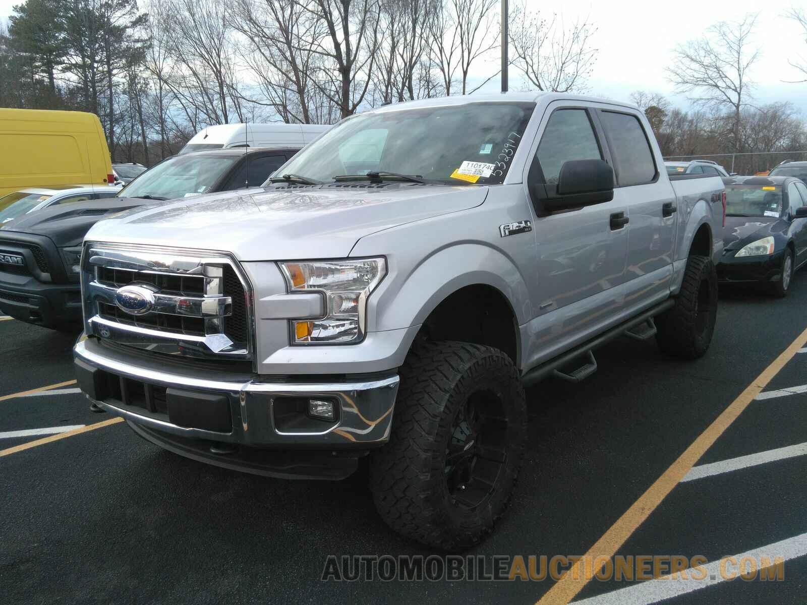 1FTEW1EGXHFB24561 Ford F-150 2017