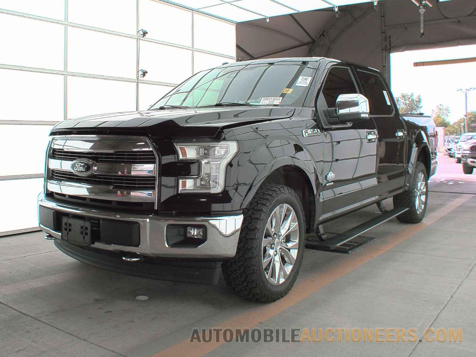 1FTEW1EGXHFB50917 Ford F-150 King 2017