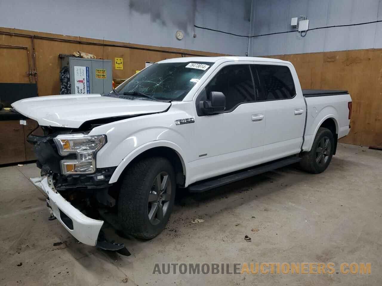 1FTEW1EGXHFB51680 FORD F-150 2017