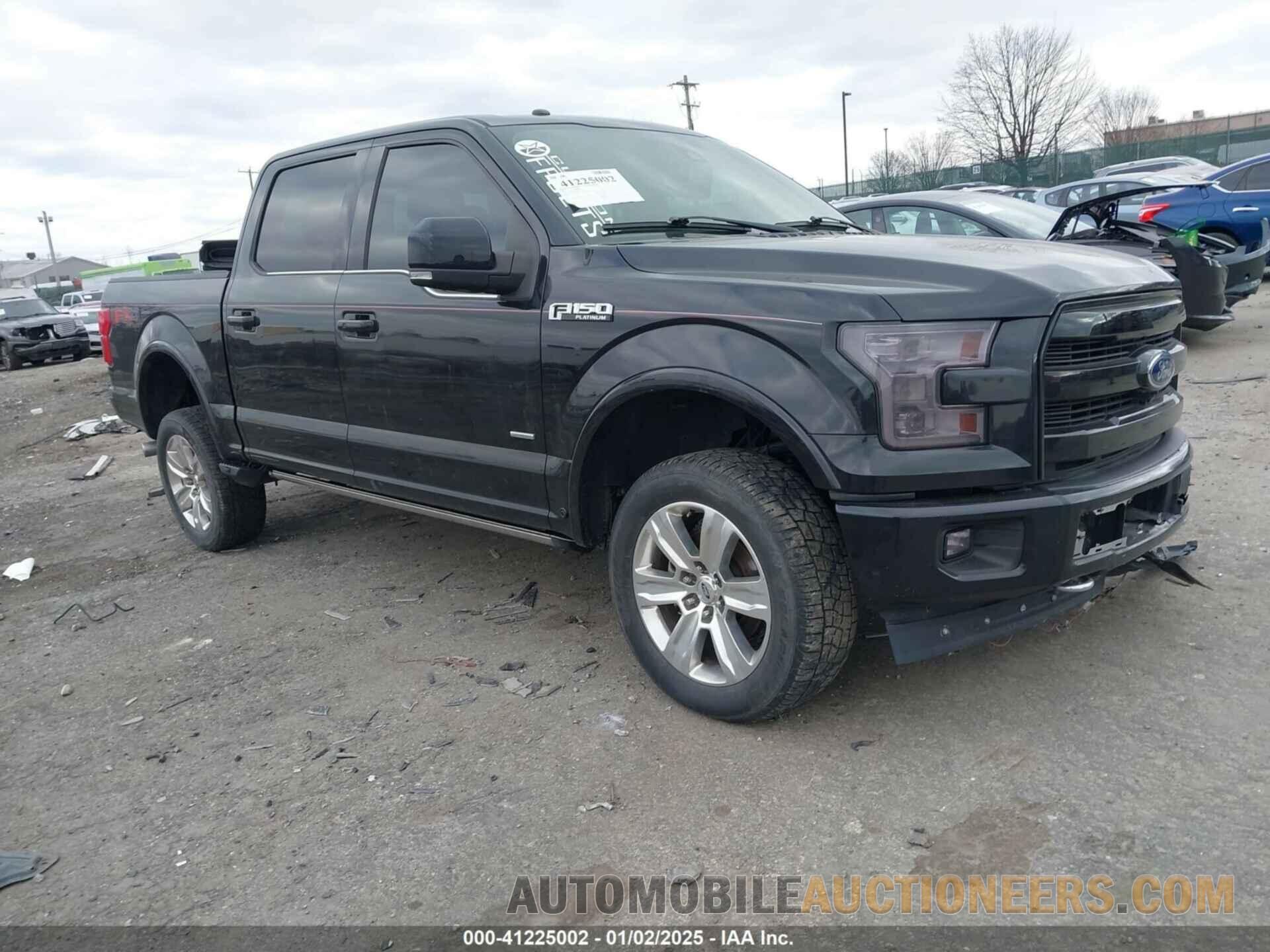 1FTEW1EGXHFB60296 FORD F-150 2017