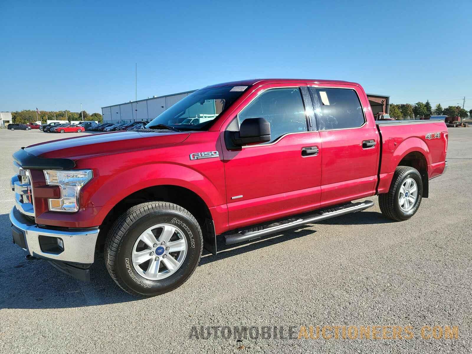 1FTEW1EGXHFB68088 Ford F-150 2017