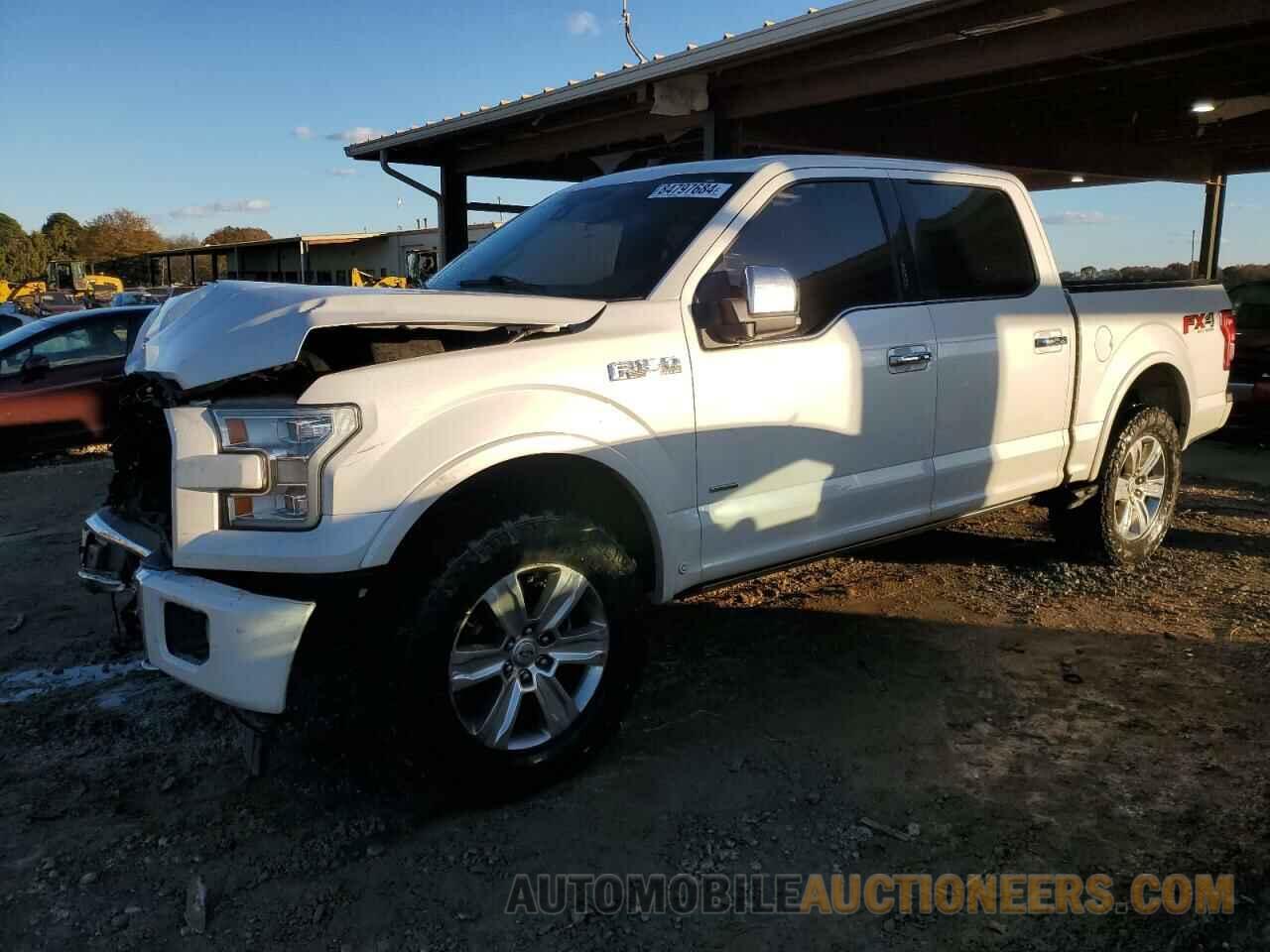 1FTEW1EGXHFB86204 FORD F-150 2017