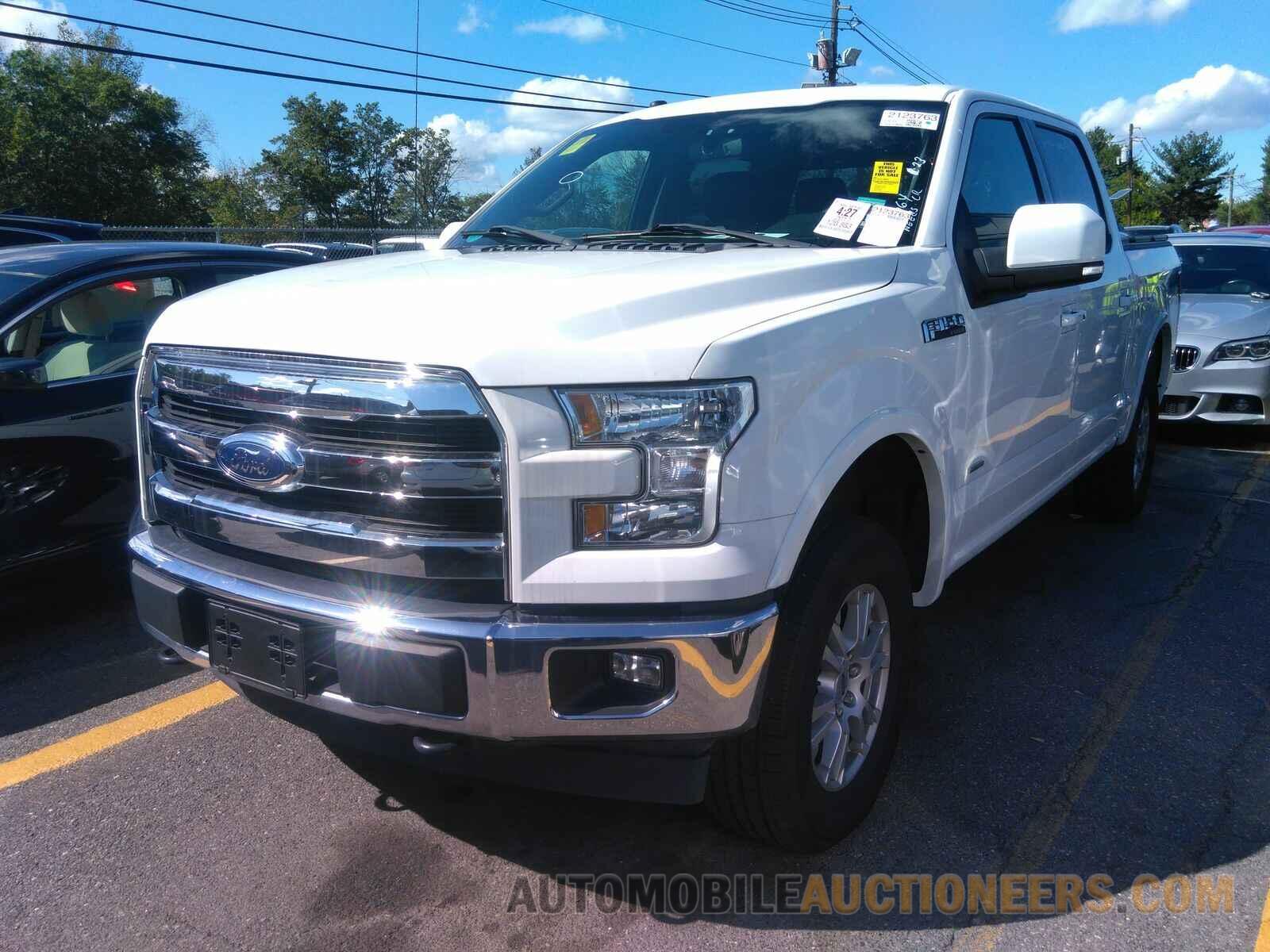 1FTEW1EGXHFC04913 Ford F-150 2017