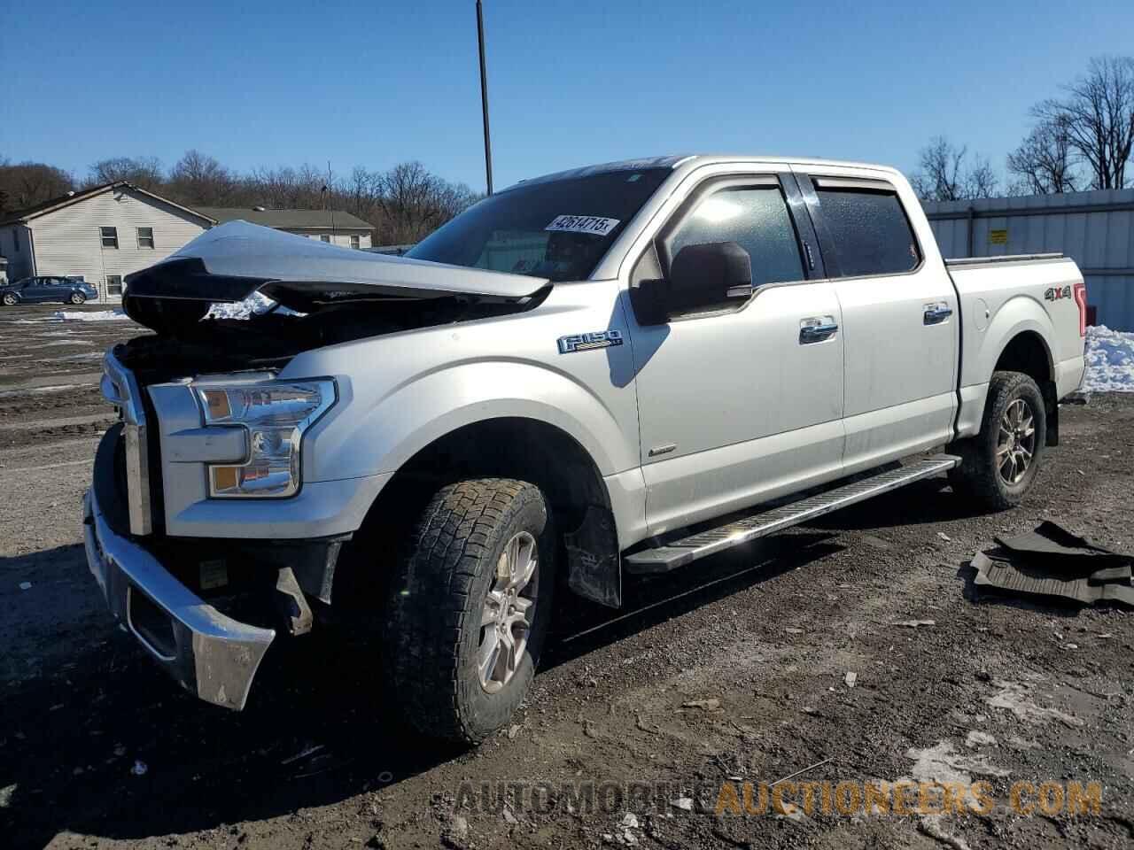 1FTEW1EGXHFC33070 FORD F-150 2017