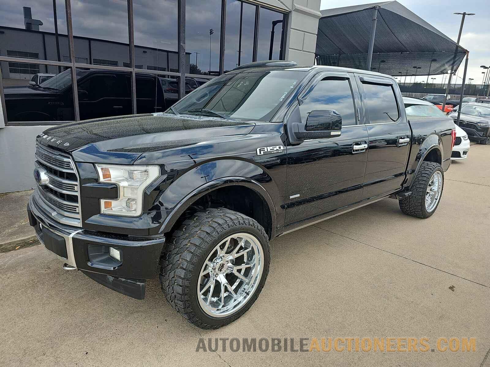 1FTEW1EGXHFC48541 Ford F-150 2017