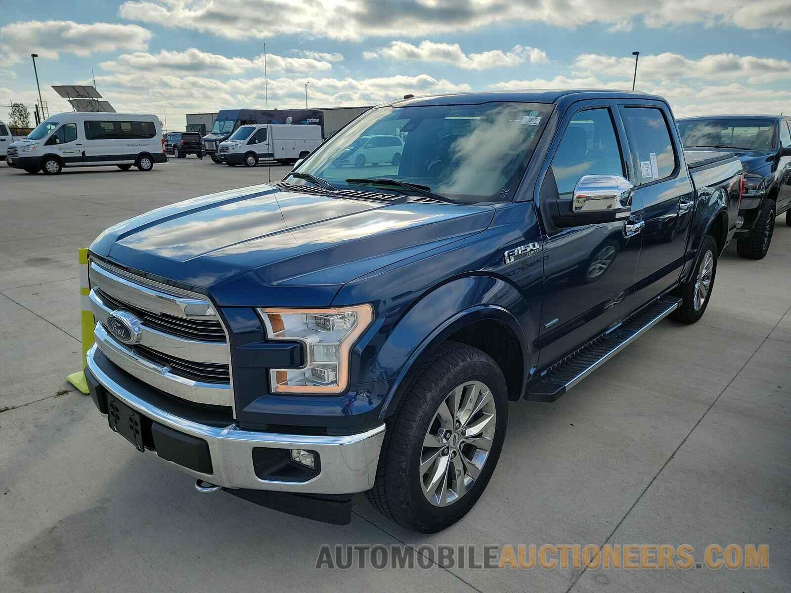 1FTEW1EGXHFC83449 Ford F-150 2017