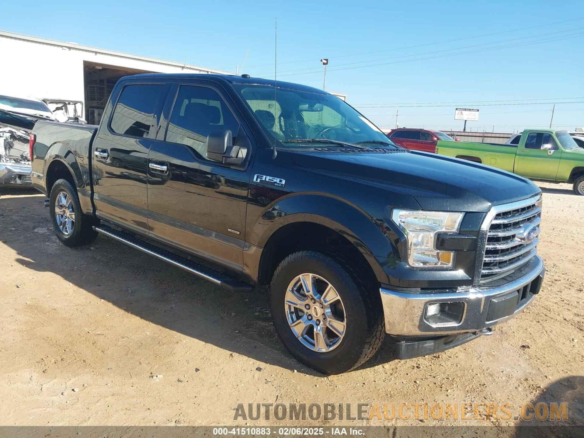 1FTEW1EGXHFC87579 FORD F-150 2017