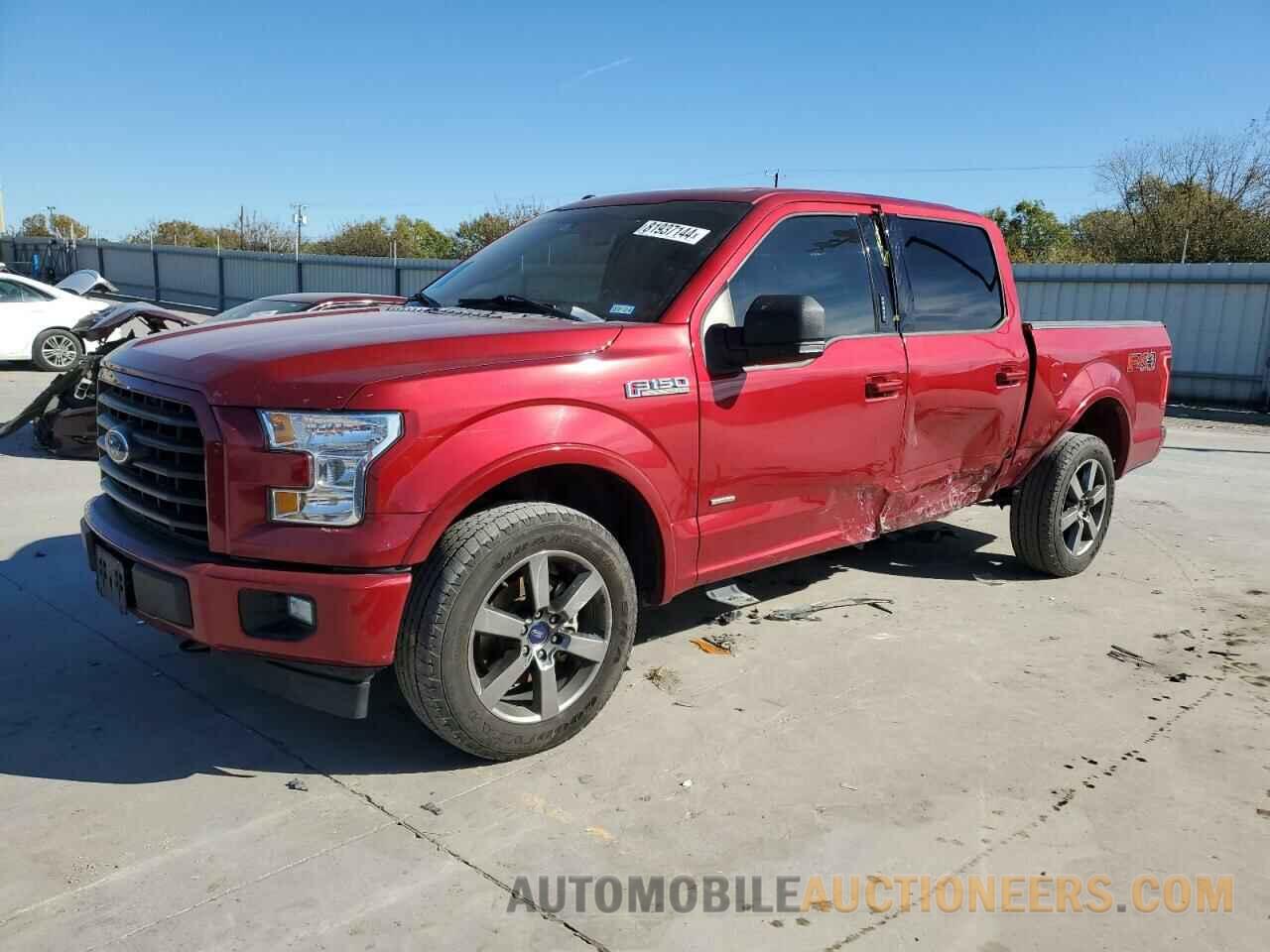 1FTEW1EGXHKC61541 FORD F-150 2017