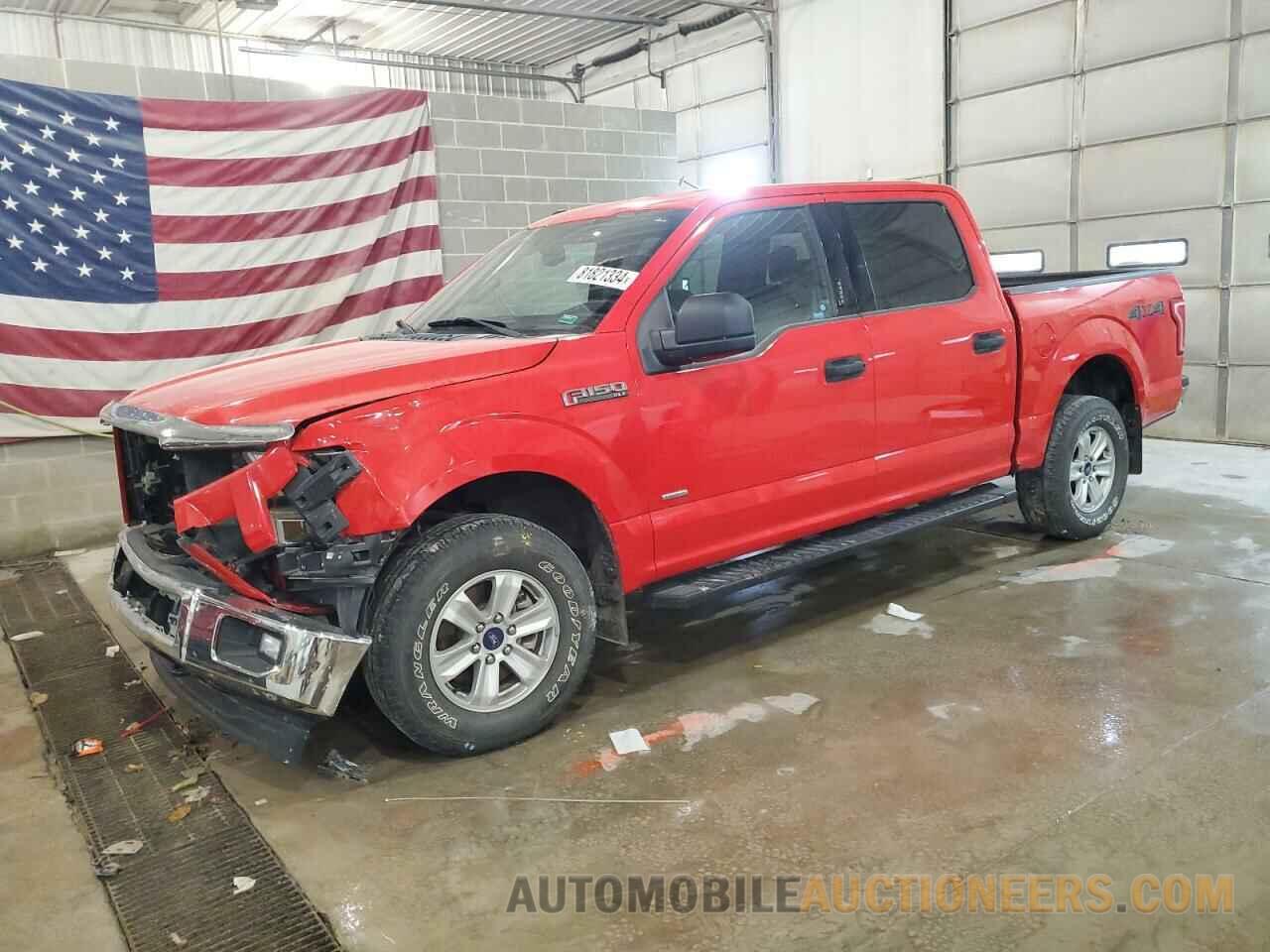 1FTEW1EGXHKC65296 FORD F-150 2017