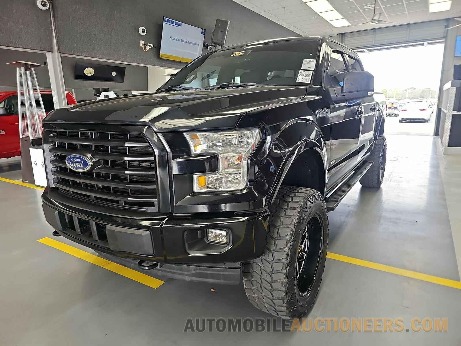 1FTEW1EGXHKD91528 Ford F-150 2017