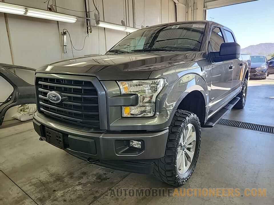 1FTEW1EGXHKE37794 Ford F-150 2017