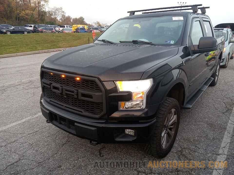 1FTEW1EGXHKE45930 Ford F-150 2017