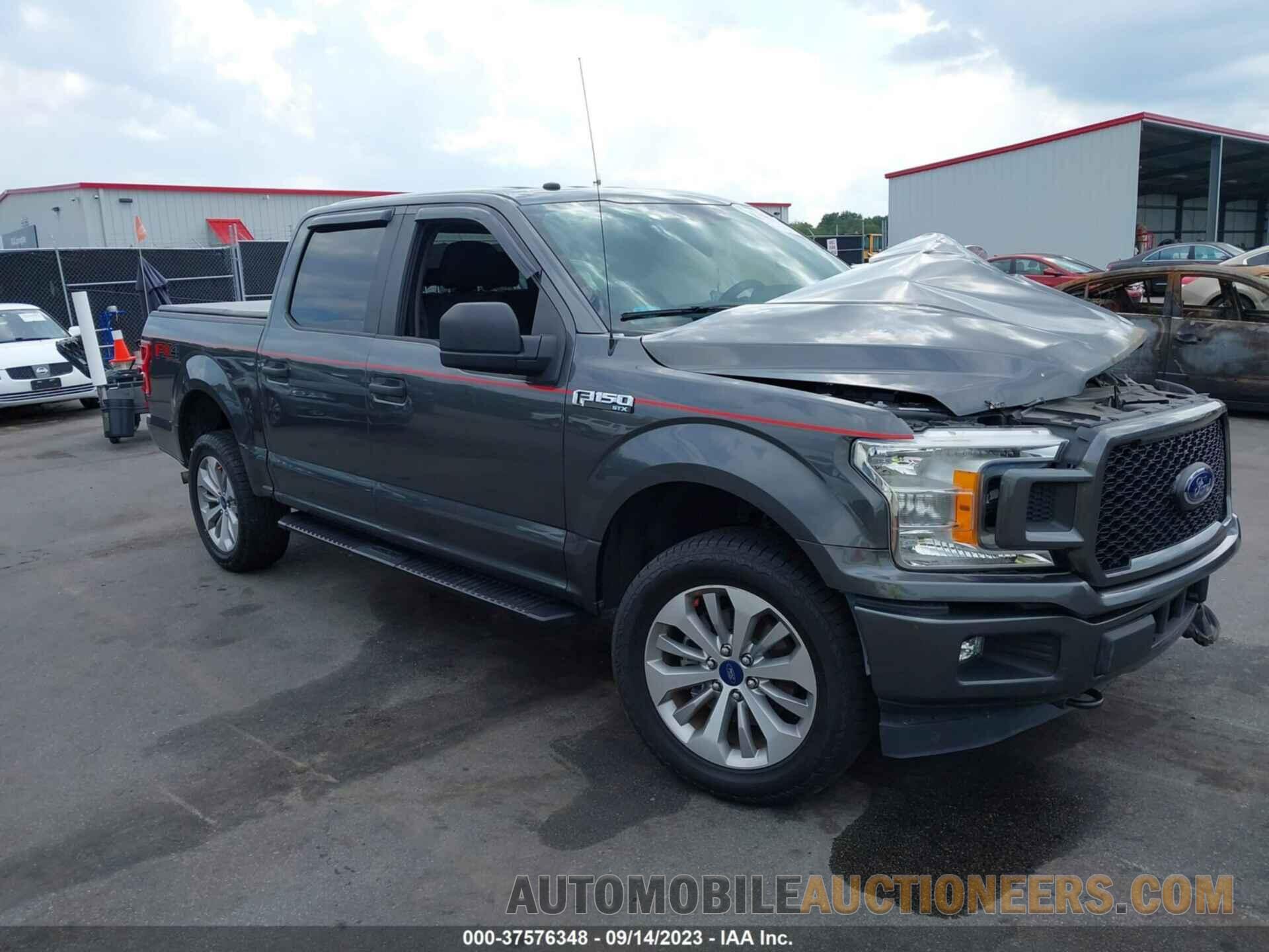 1FTEW1EGXJFA03695 FORD F-150 2018