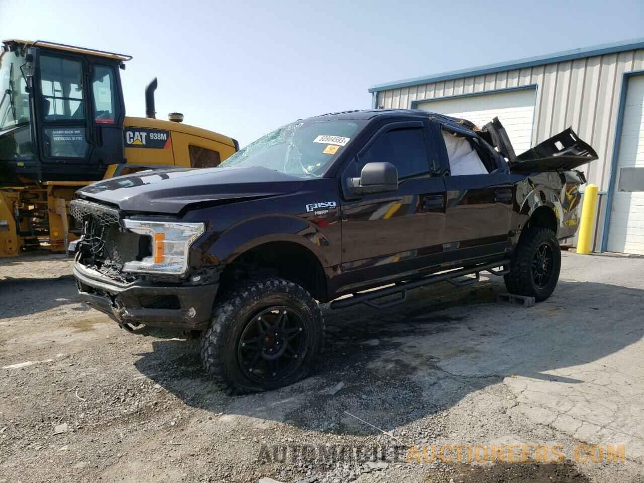 1FTEW1EGXJFA08430 FORD F-150 2018