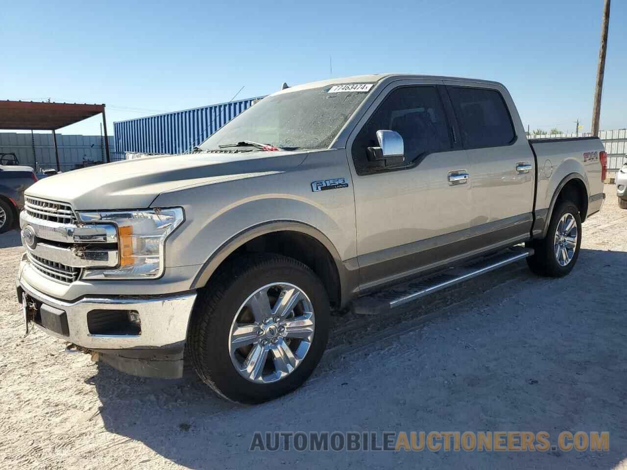 1FTEW1EGXJFA30881 FORD F-150 2018