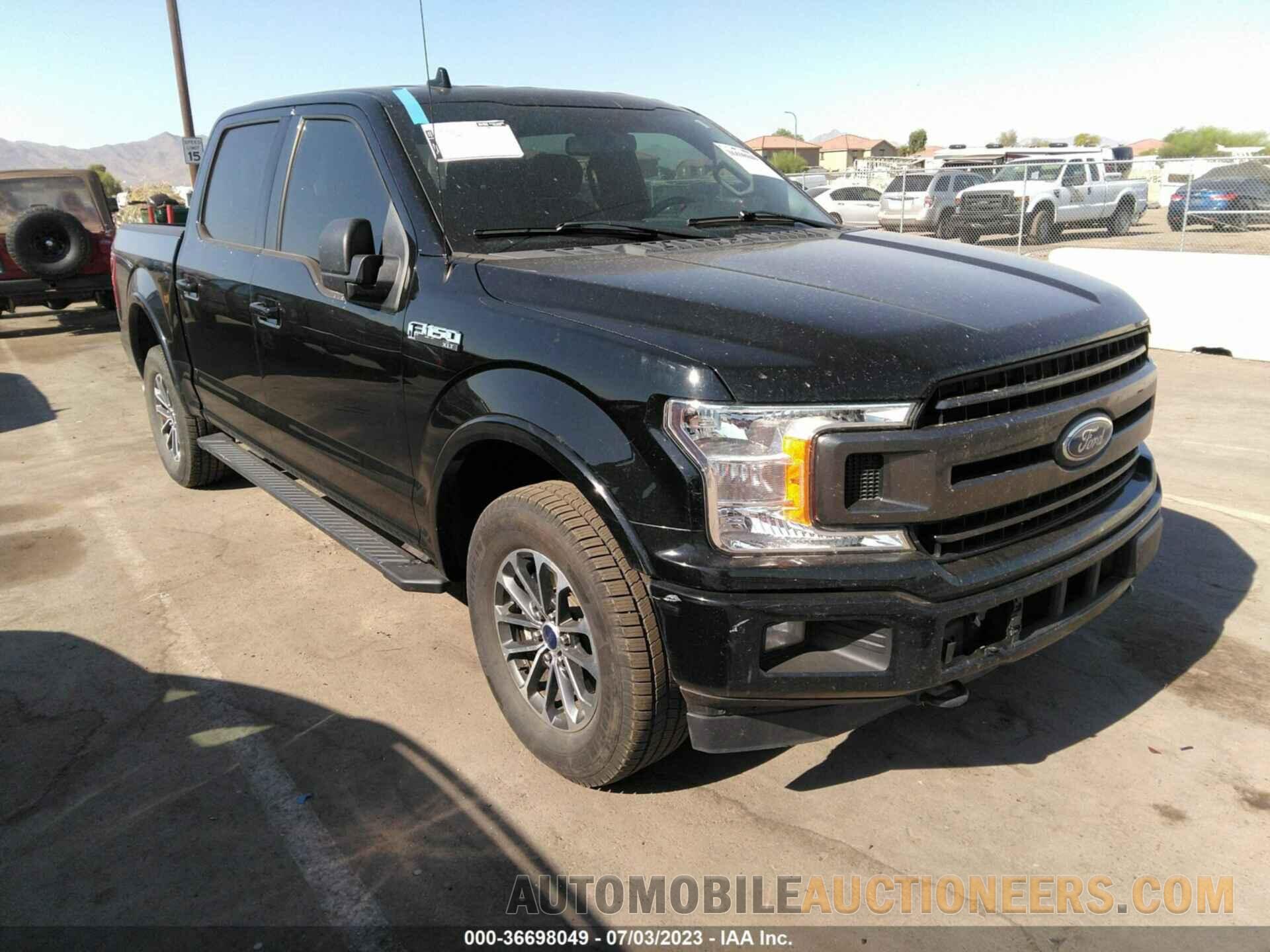 1FTEW1EGXJFA32369 FORD F-150 2018