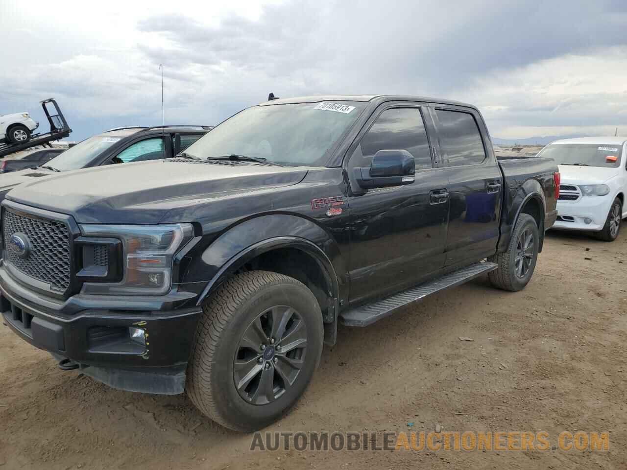 1FTEW1EGXJFA33831 FORD F-150 2018