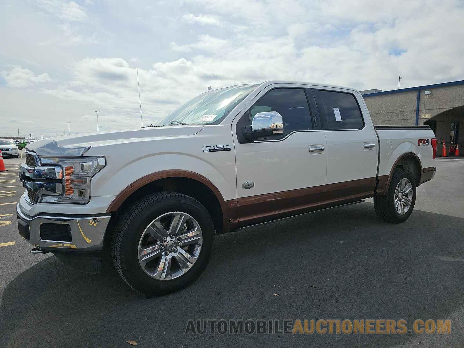 1FTEW1EGXJFA56977 Ford F-150 King 2018