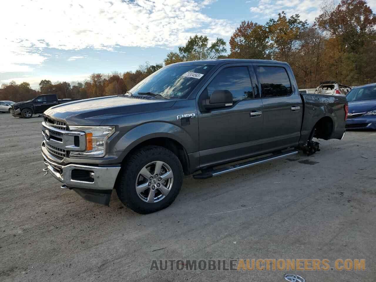 1FTEW1EGXJFA59474 FORD F-150 2018