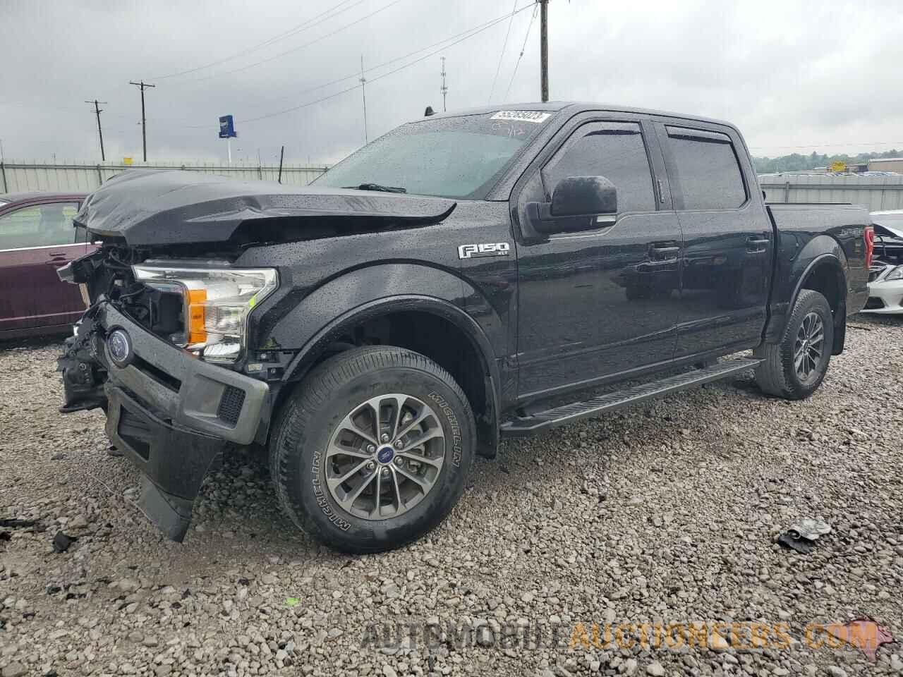 1FTEW1EGXJFA70930 FORD F-150 2018