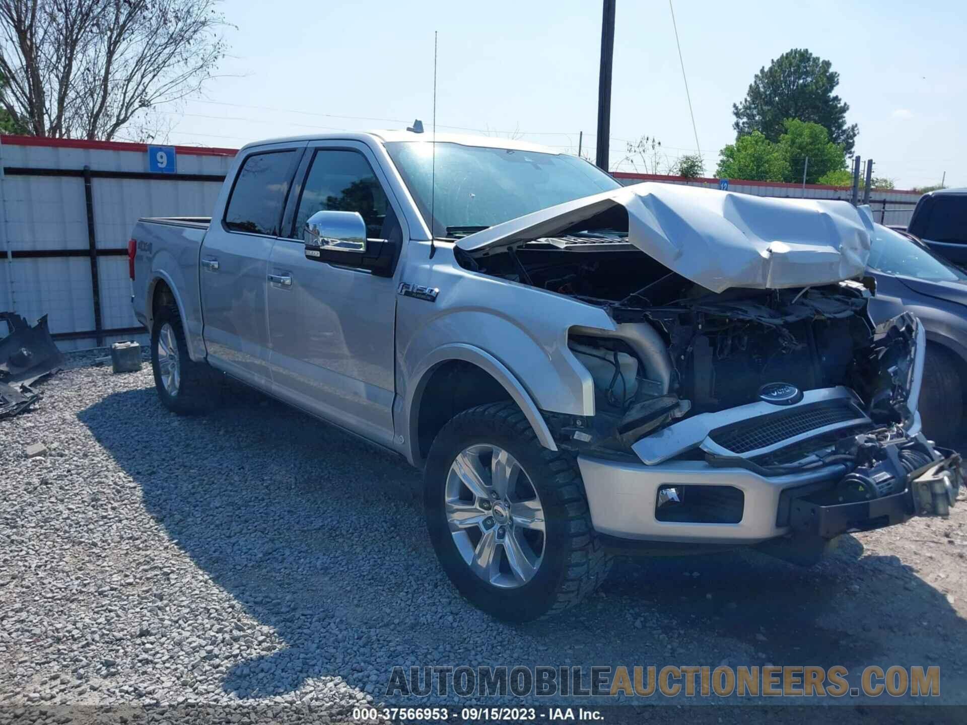 1FTEW1EGXJFA76811 FORD F-150 2018