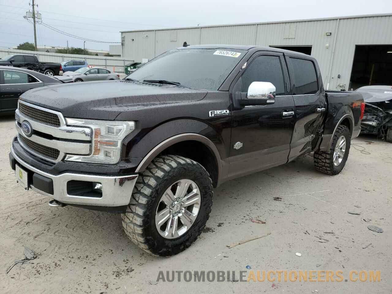 1FTEW1EGXJFA76825 FORD F-150 2018