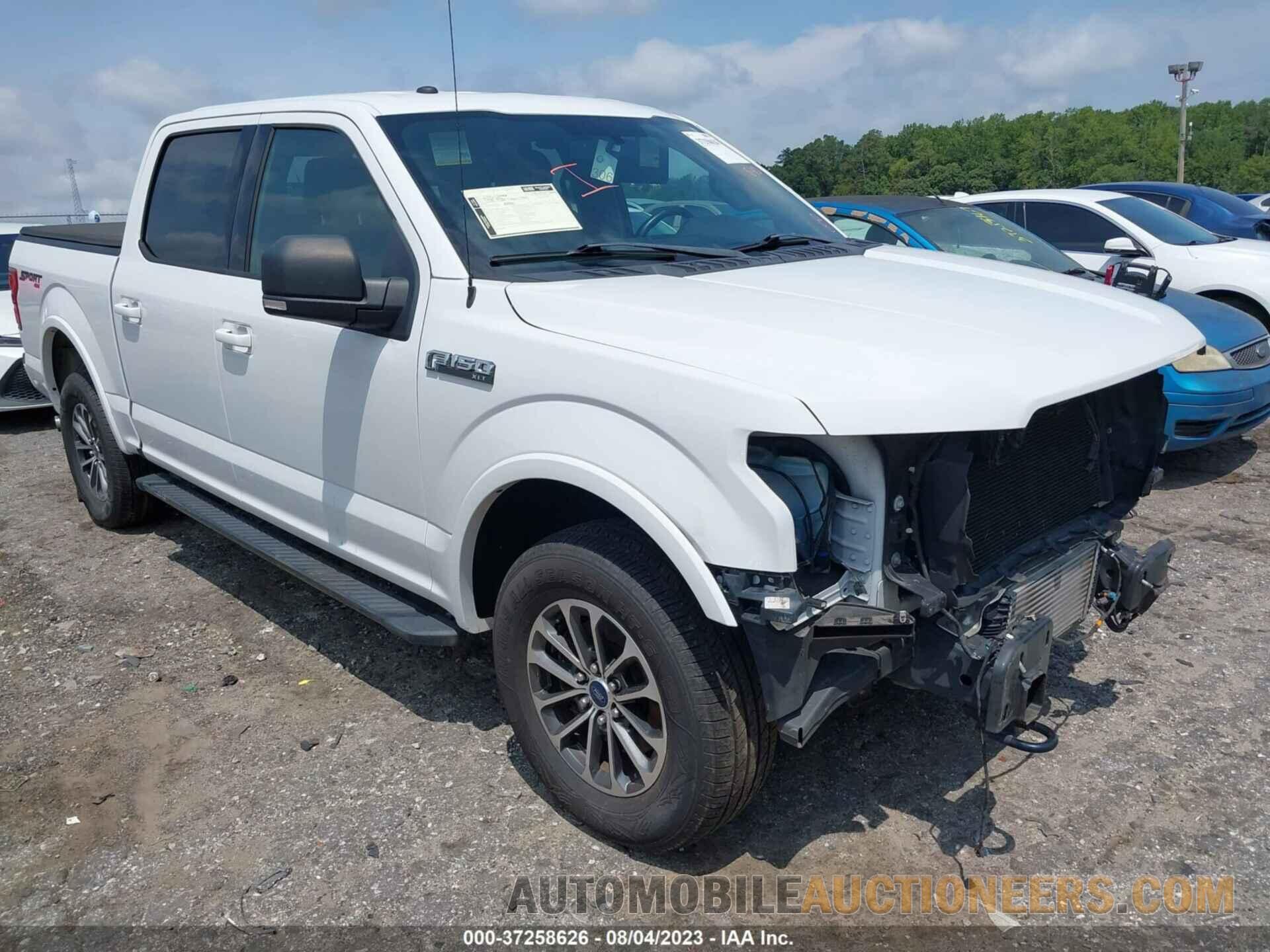 1FTEW1EGXJFA85315 FORD F-150 2018