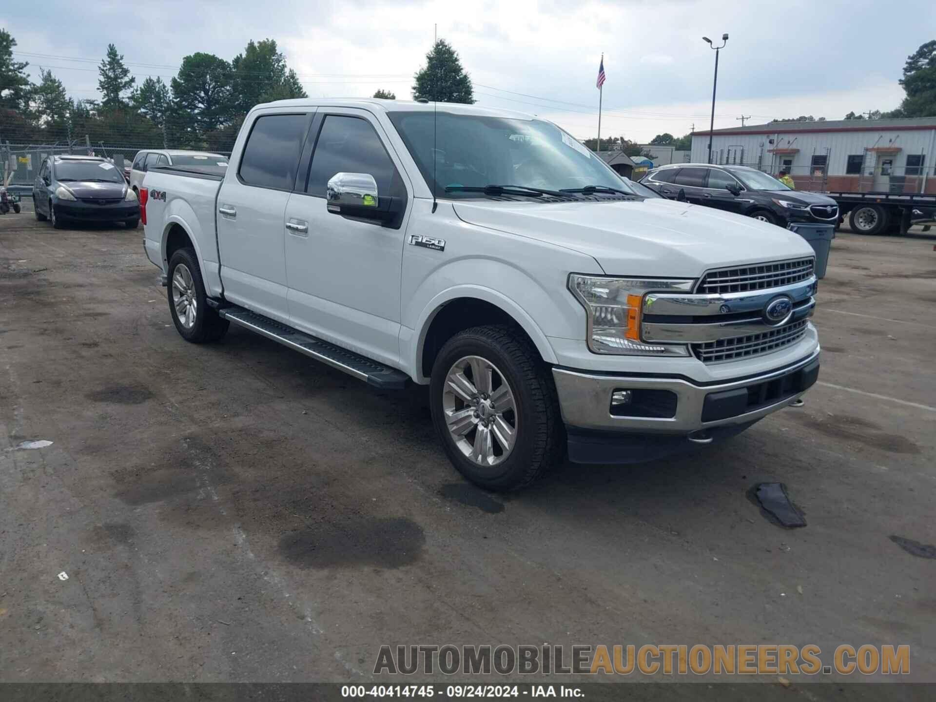 1FTEW1EGXJFA86660 FORD F-150 2018