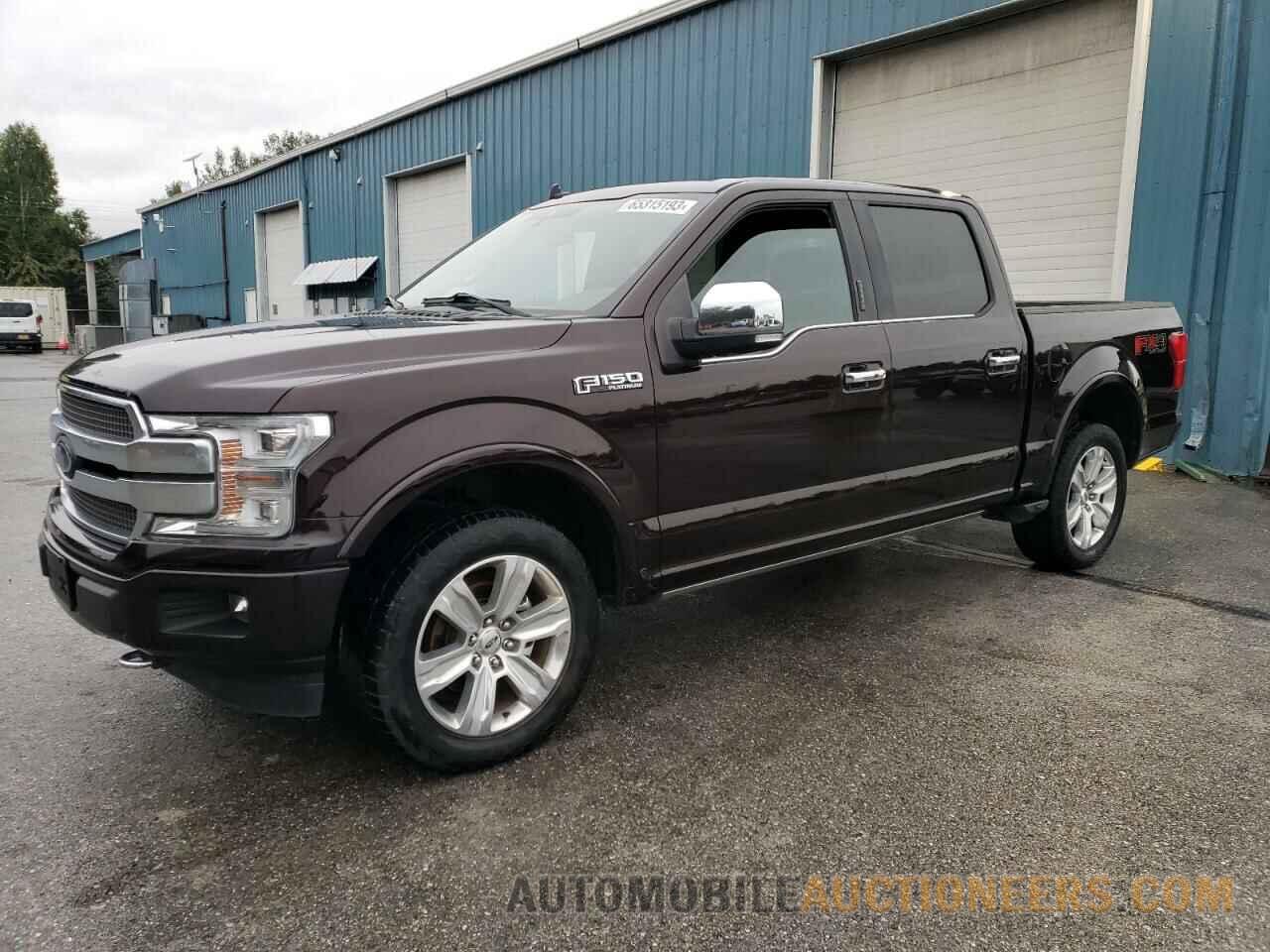 1FTEW1EGXJFA96685 FORD F-150 2018