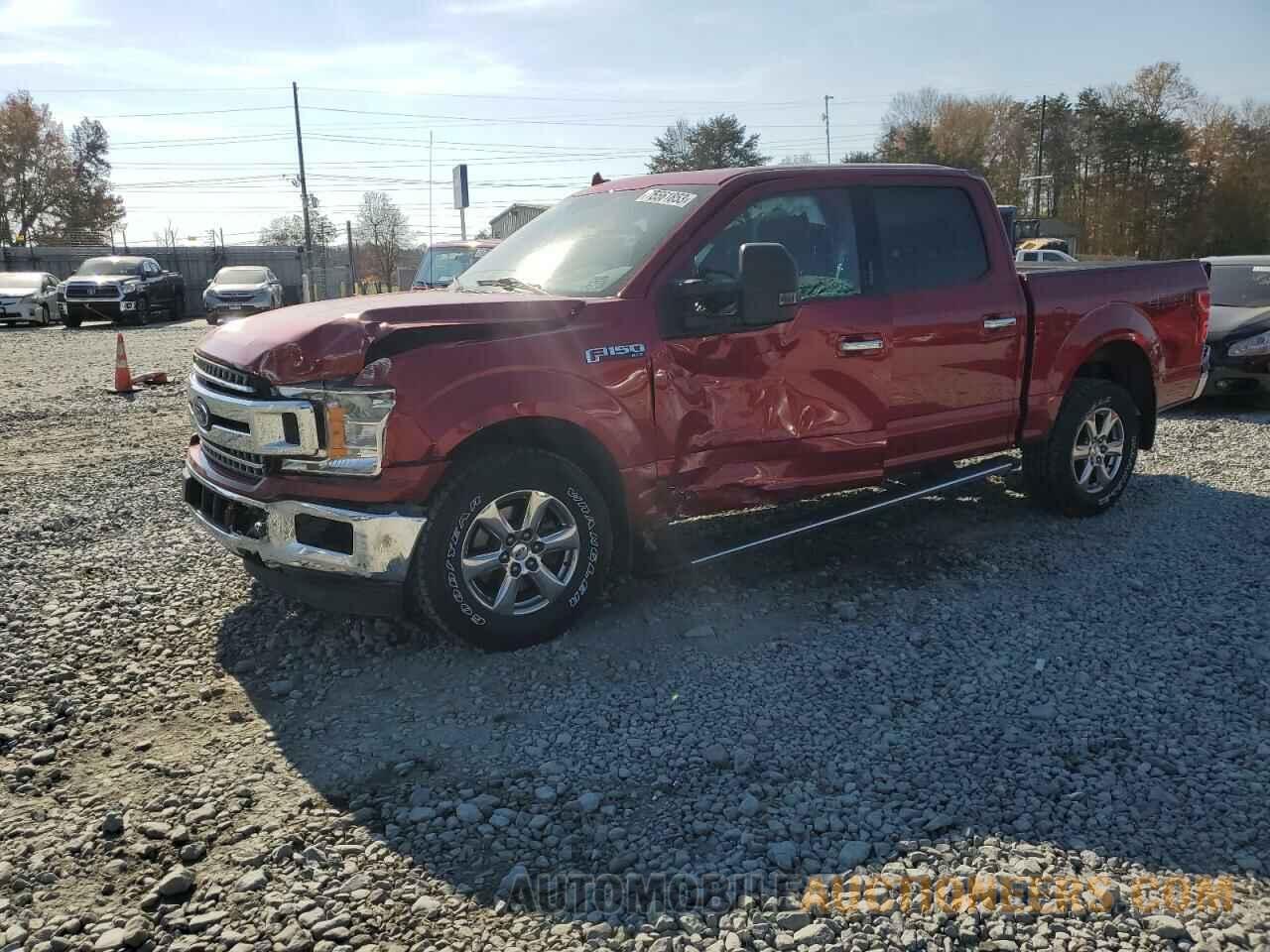 1FTEW1EGXJFB00721 FORD F-150 2018