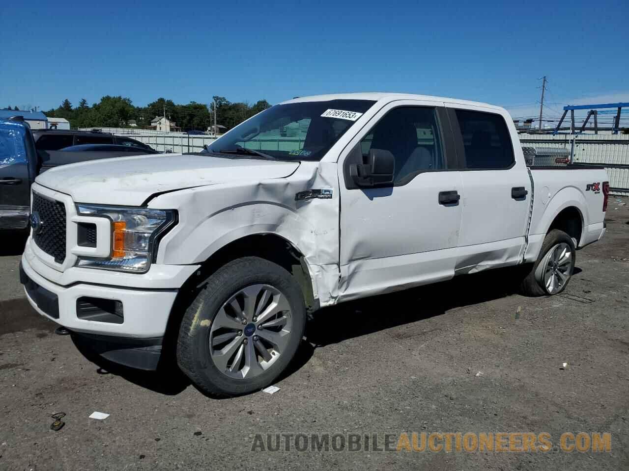 1FTEW1EGXJFB07961 FORD F-150 2018