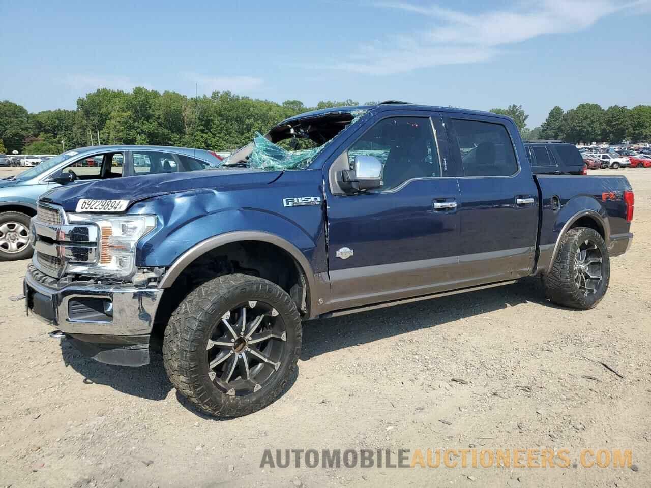 1FTEW1EGXJFB27515 FORD F-150 2018