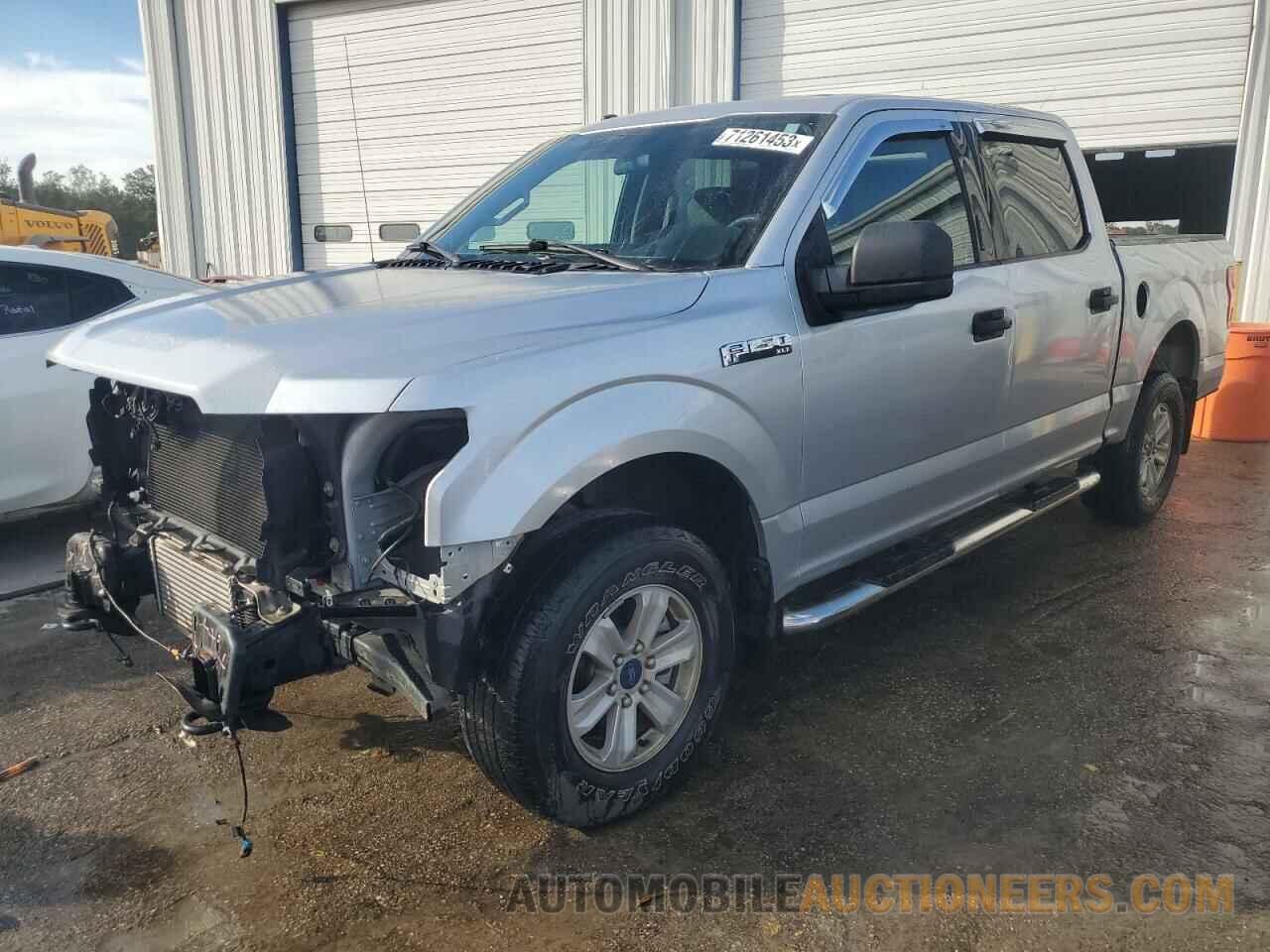 1FTEW1EGXJFB30074 FORD F-150 2018