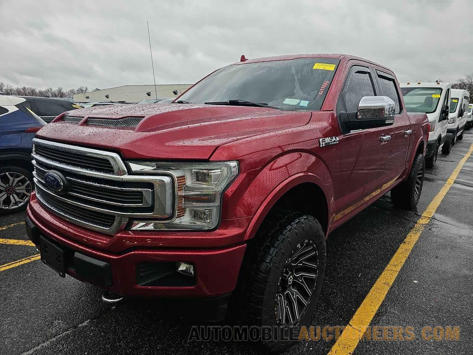 1FTEW1EGXJFB47103 Ford F-150 2018