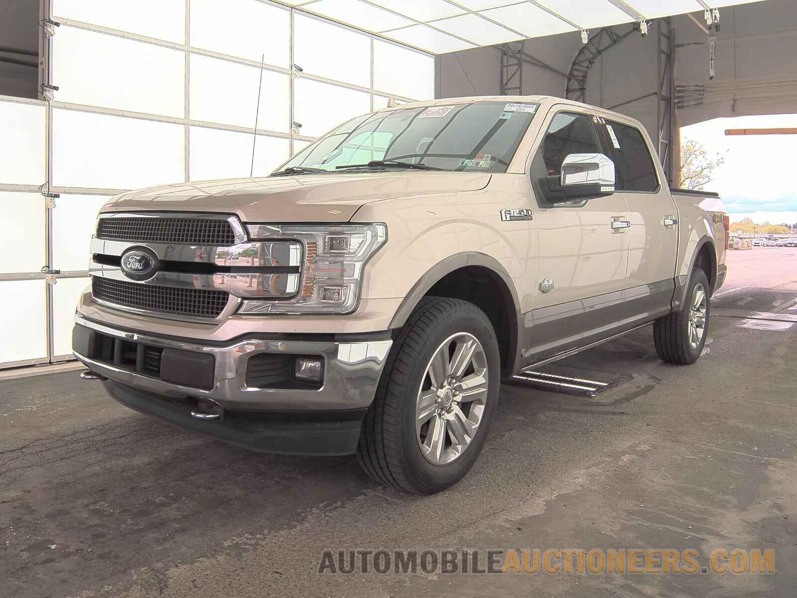 1FTEW1EGXJFB54424 Ford F-150 King 2018