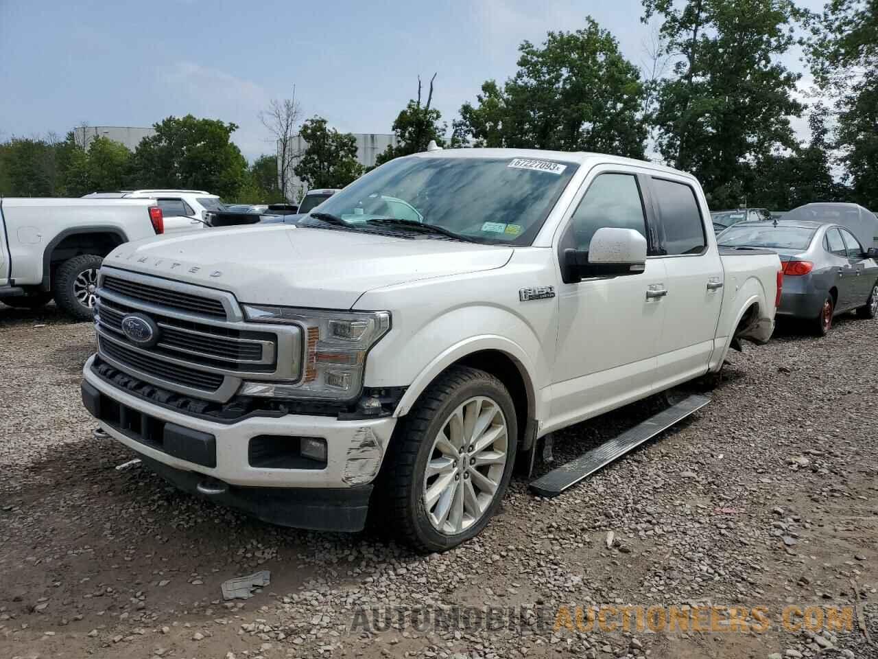 1FTEW1EGXJFB60935 FORD F-150 2018