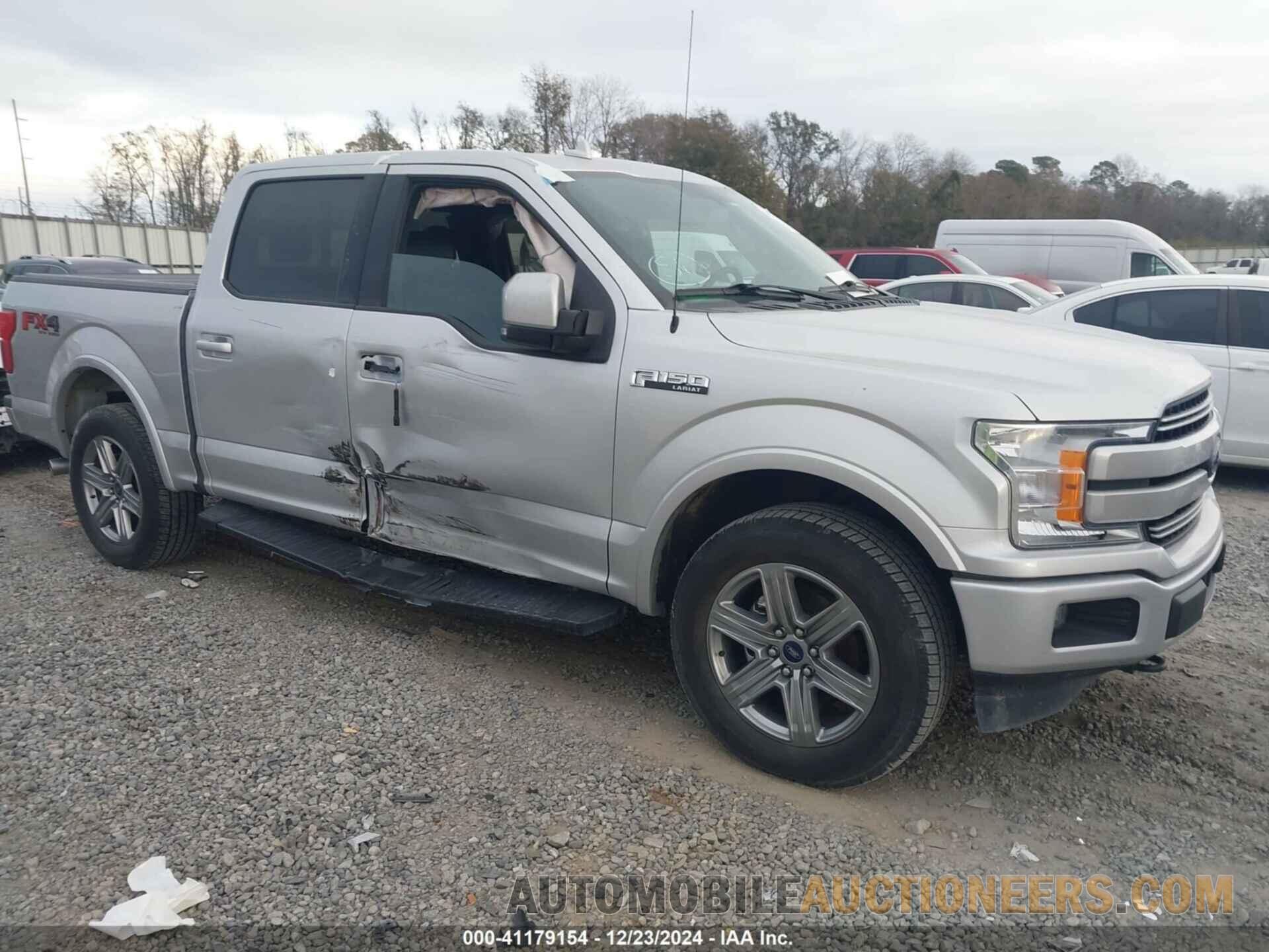 1FTEW1EGXJFB63723 FORD F-150 2018