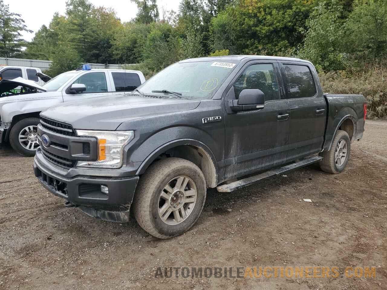 1FTEW1EGXJFB68548 FORD F-150 2018