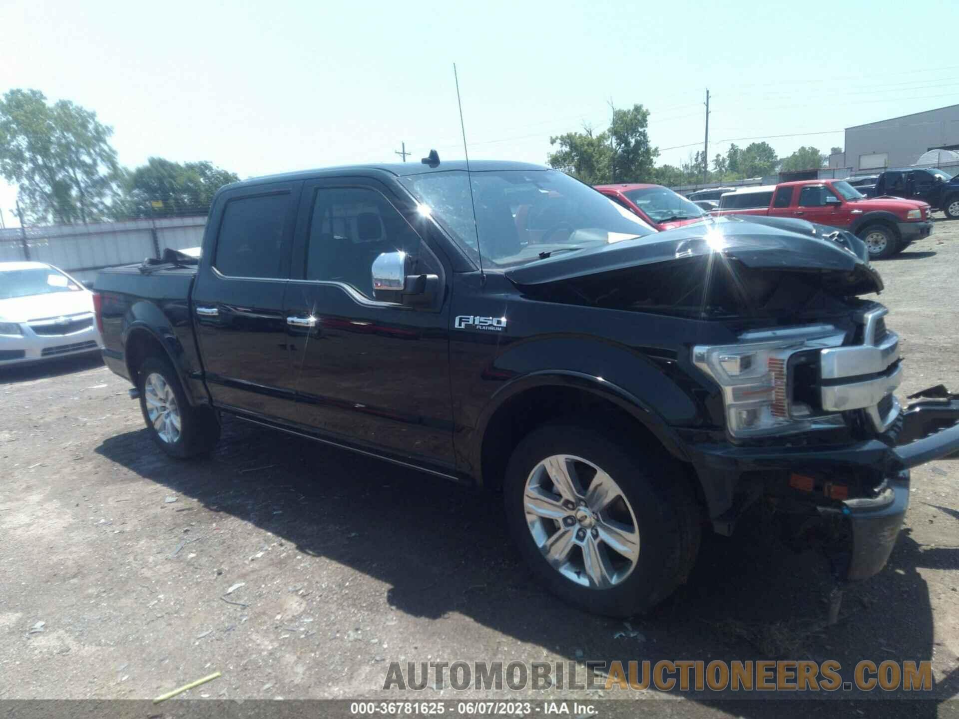 1FTEW1EGXJFB70106 FORD F-150 2018