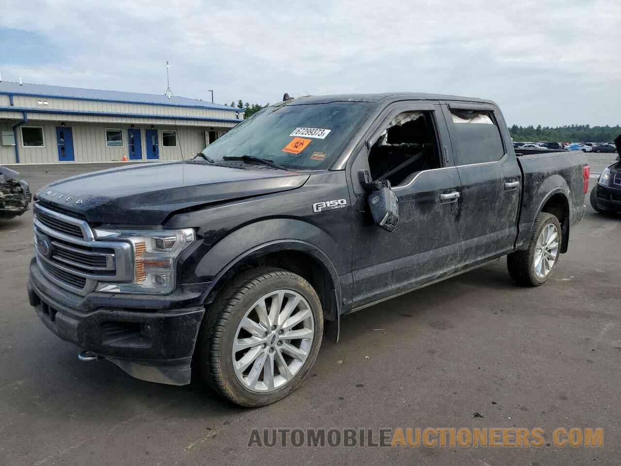 1FTEW1EGXJFB93014 FORD F-150 2018