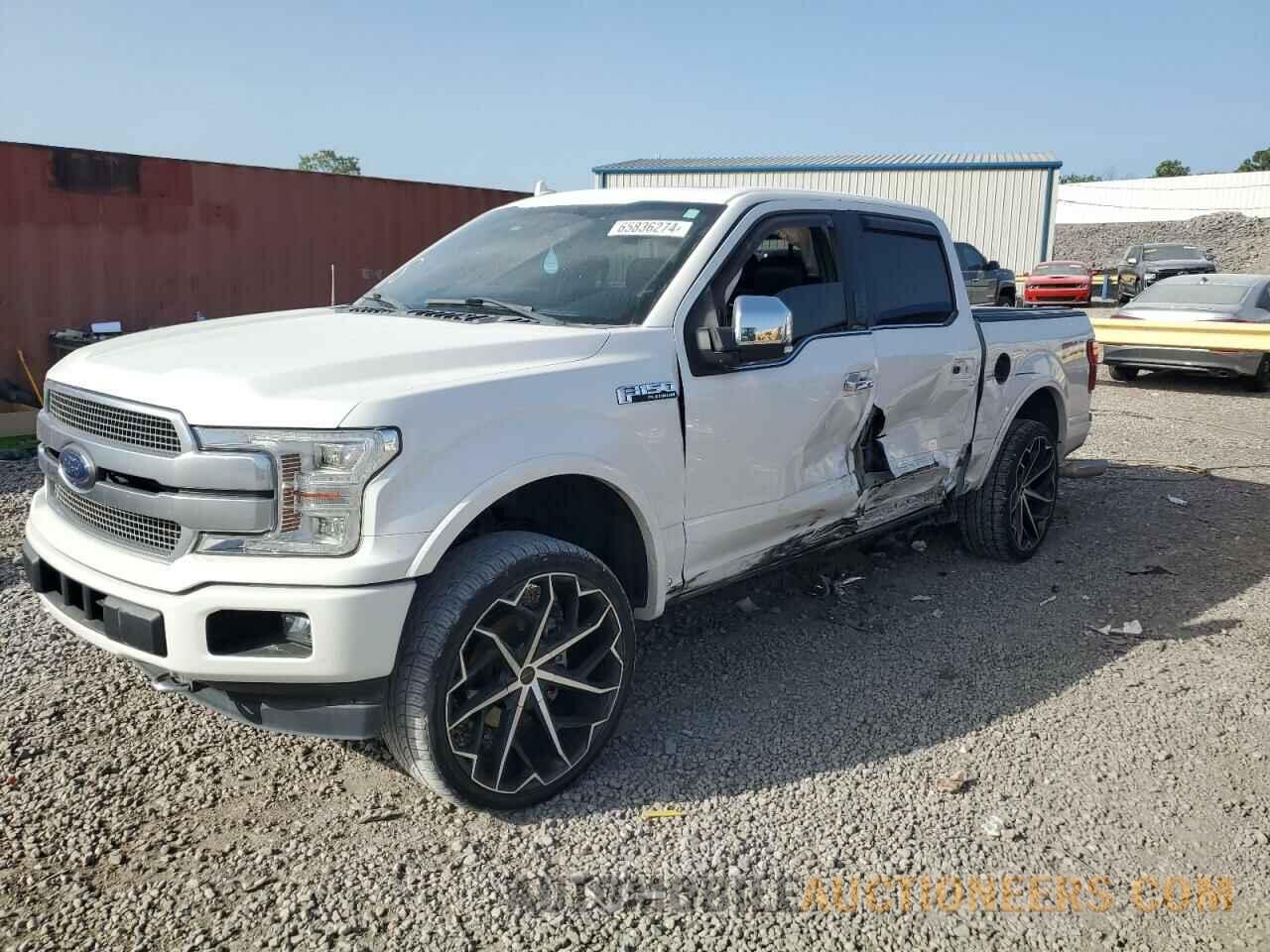 1FTEW1EGXJFB93952 FORD F-150 2018