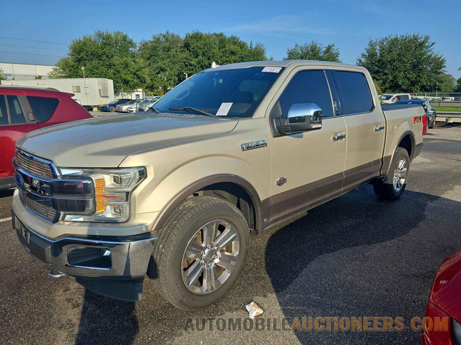 1FTEW1EGXJFB94020 Ford F-150 King 2018