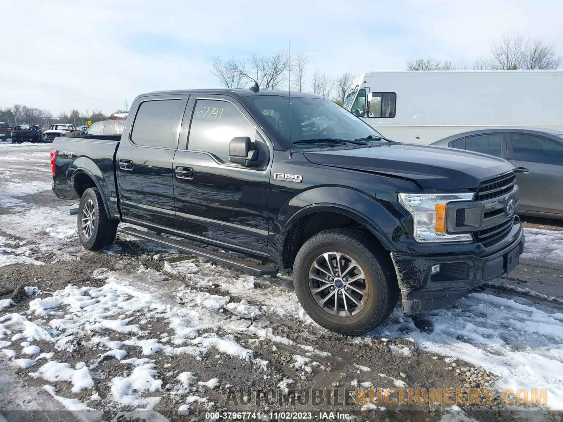 1FTEW1EGXJFC11852 FORD F-150 2018